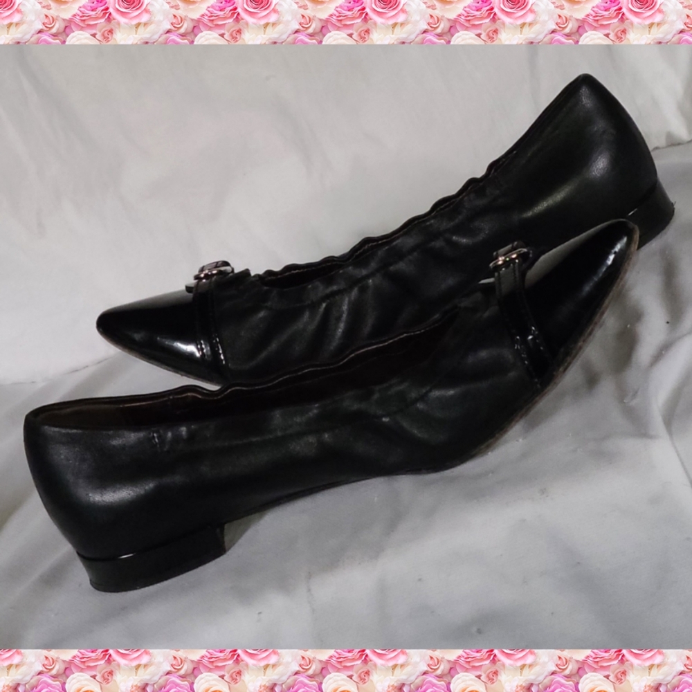 ATTILIO GIUSTI LEOMBRUNI BALLET FLATS - Picture 8 of 8